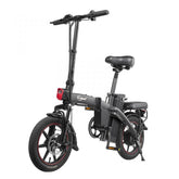 DYU A5 Upgraded Folding Electric Bike - Letscycle UK